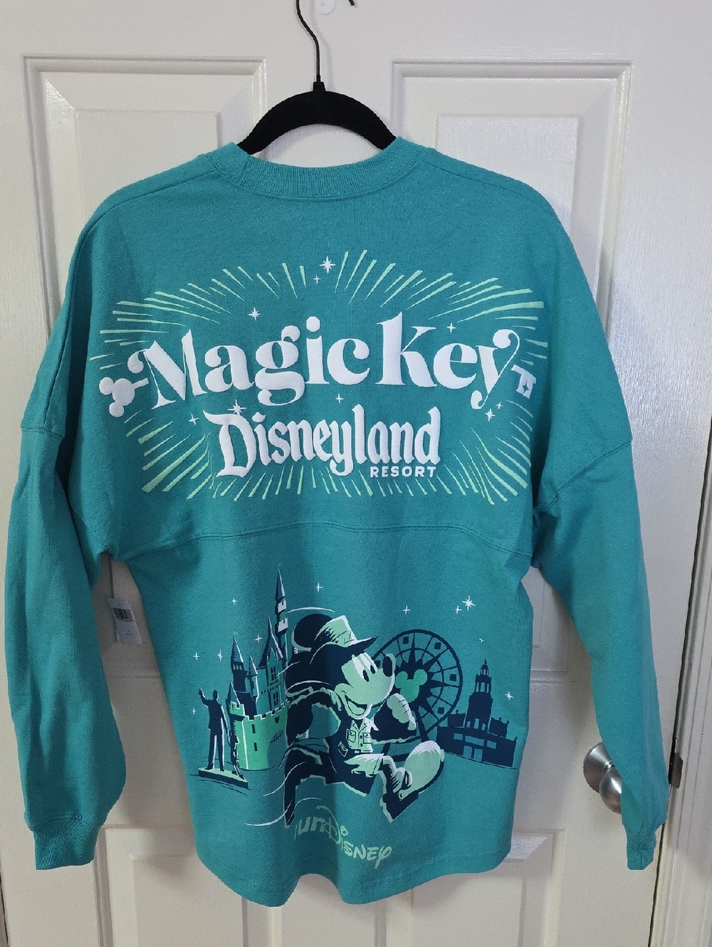 Disneyland Resort Magic Key Half Marathon Spirit Jersey Sz S NWT